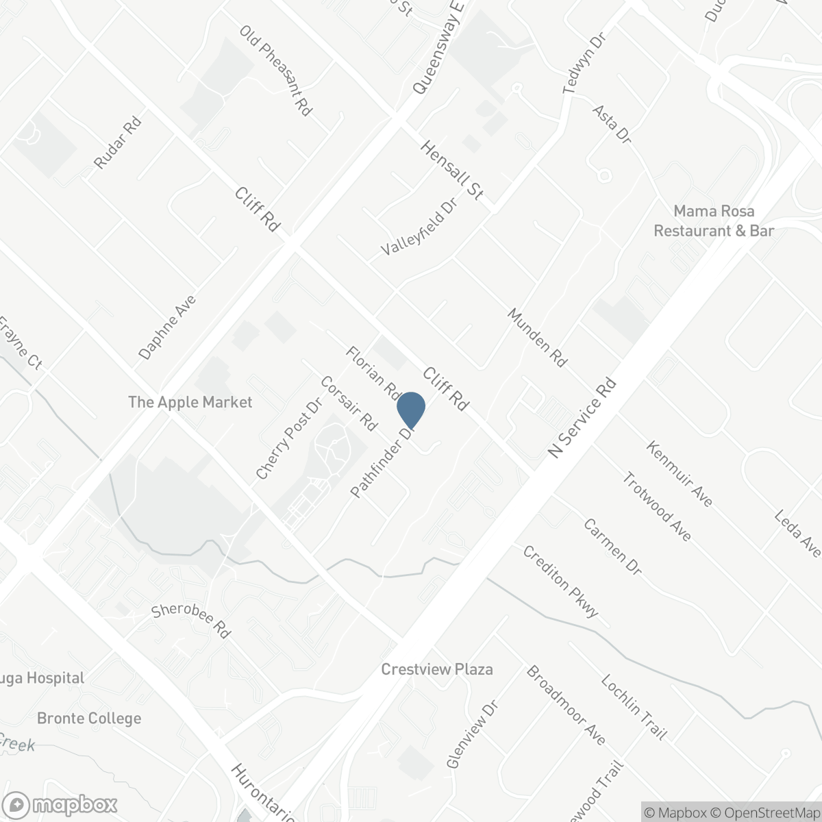 2222 FLORIAN ROAD, Mississauga, Ontario L5A 2M4